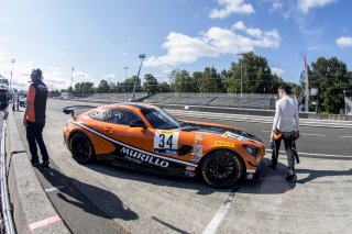 #34 Mercedes-AMG GT4 of Kenny Murillo and Christian Szymczak, Rose Cup Races, Portland OR
 | Brian Cleary/SRO
