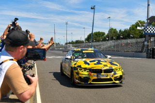 #28 BMW M4 GT4 of Harry Gottsacker and Jon Miller, Rose Cup Races, Portland OR
 | SRO Motorsports Group