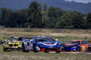 #36 McLaren 570S GT4 of Jarett Andretti and Colin Mullan, Rose Cup Races, Portland OR
 | Brian Cleary/SRO
