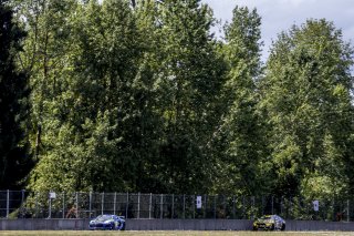 #91 Audi R8 LMS GT4 of Jeff Burton Vesko Kozarov, Rose Cup Races, Portland OR
 | Brian Cleary/SRO
