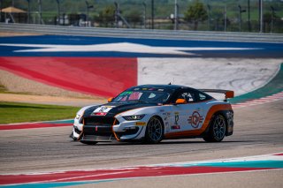 #12 Ford Mustang GT4 of Drew Staveley, Ian Lacy Racing, GT4 Sprint Pro, SRO America, Circuit of the Americas, Austin TX, September 2020.
 | SRO Motorsports Group