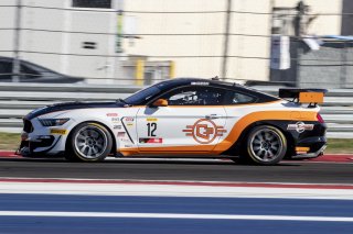 #12 GT4 Sprint, Ian Lacy Racing, Drew Staveley, Ford Mustang GT4, 2020 SRO Motorsports Group - Circuit of the Americas, Austin TX
 | 
