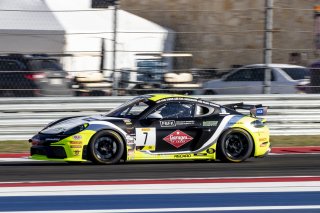 #7 GT4 SprintX, NOLASPORT, Sean Gibbons, Zac Anderson, Porsche 718 Cayman GT4, 2020 SRO Motorsports Group - Circuit of the Americas, Austin TX
 | 

