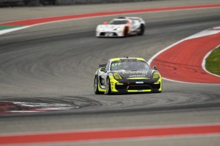 #46 GT4 SprintX, NOLASPORT, Austen Smith, John Dubets, Porsche Cayman CS MR, 2020 SRO Motorsports Group - Circuit of the Americas, Austin TX
 | SRO Motorsports Group