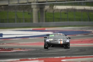 #3 GT4 SprintX, Motorsport USA, Michael McAleenan, Dan Rogers, McLaren 570s GT4, 2020 SRO Motorsports Group - Circuit of the Americas, Austin TX
 | SRO Motorsports Group