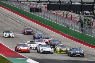 #2 GT4 SprintX, Pro-Am, GMG Racing, Jason Bell, Andrew Davis, Porsche 718 Cayman GT4, 2020 SRO Motorsports Group - Circuit of the Americas, Austin TX
 | 
