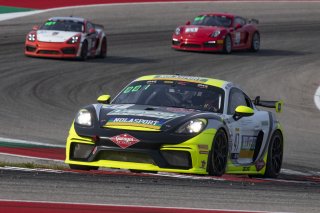 #47 GT4 SprintX, Pro-Am, NOLASPORT, Matt Travis, Jason Hart, Porsche 718 Cayman GT4, 2020 SRO Motorsports Group - Circuit of the Americas, Austin TX
 | 
