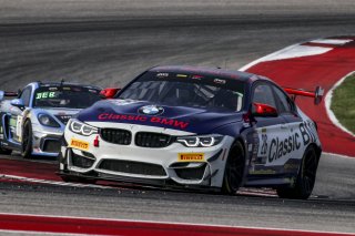 #26 GT4 SprintX, Pro-Am, Classic BMW, John Rader, Toby Grahovec, BMW M4 GT4, 2020 SRO Motorsports Group - Circuit of the Americas, Austin TX
 | 

