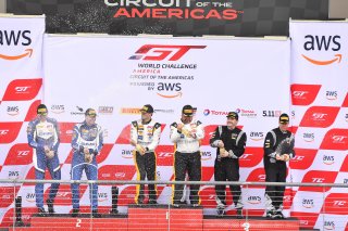 #7 GT4 SprintX, NOLASPORT, Sean Gibbons, Zac Anderson, Porsche 718 Cayman GT4, 2020 SRO Motorsports Group - Circuit of the Americas, Austin TX
 | SRO Motorsports Group