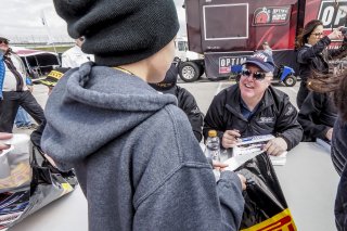 Autograph session, Pirelli GT4 America, COTA, Austin, TX, March 2020                                | SRO Motorsports Group