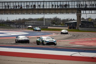 #59 GT4 Sprint, Am, Rearden Racing, Paul Terry, Aston Martin Vantage GT4, 2020 SRO Motorsports Group - Circuit of the Americas, Austin TX
 | SRO Motorsports Group