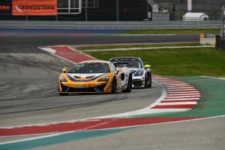 #18 GT4 Sprint, Andretti Autosport, Jarett Andretti, McLaren 570s GT4, 2020 SRO Motorsports Group - Circuit of the Americas, Austin TX
 | SRO Motorsports Group