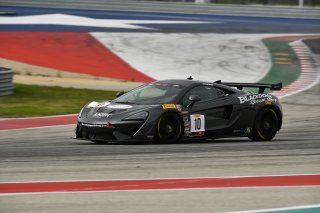 #10 GT4 Sprint, Am, Blackdog Speed Shop, Michael Cooper, McLaren 570s GT4, 2020 SRO Motorsports Group - Circuit of the Americas, Austin TX
 | SRO Motorsports Group