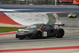 #11 GT4 Sprint, Am, Blackdog Speed Shop, Tony Gaples, McLaren 570s GT4, 2020 SRO Motorsports Group - Circuit of the Americas, Austin TX
 | SRO Motorsports Group