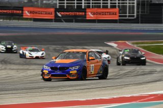 #119 GT4 Sprint, Am, Stephen Cameron Racing, Sean Quinlan, BMW M4 GT4, 2020 SRO Motorsports Group - Circuit of the Americas, Austin TX
 | SRO Motorsports Group
