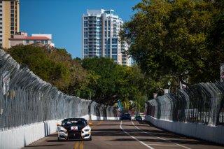 #12 GT4 Sprint, Ian Lacy Racing, Drew Staveley, Ford Mustang GT4 SRO Motorsports Group America, St. Pete Grand Prix, St. Petersburg, FL, March 2020
 | AL Arena/SRO             