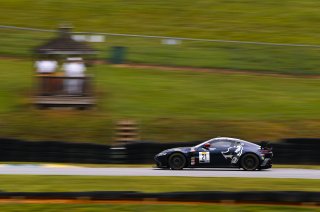 #21 GT4 SprintX, Pro-Am, Flying Lizard Motorsports, Michael Dinan, Robby Foley, Aston Martin Vantage GT4, 2020 SRO Motorsports Group - VIRginia International Raceway, Alton VA
 | SRO Motorsports Group