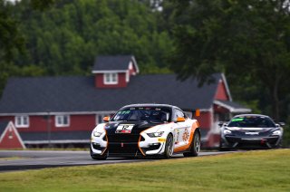 #12 GT4 Sprint, Ian Lacy Racing, Drew Staveley, Ford Mustang GT4, 2020 SRO Motorsports Group - VIRginia International Raceway, Alton VA
 | SRO Motorsports Group