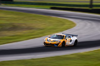 #18 GT4 Sprint, Andretti Autosport, Jarett Andretti, McLaren 570s GT4, 2020 SRO Motorsports Group - VIRginia International Raceway, Alton VA
 | SRO Motorsports Group