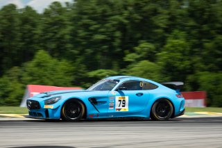 #79 GT4 Sprint, Am, C.G. Racing Inc, Christopher Gumprecht, Mercedes-AMG GT4\, SRO VIR 2020, Alton VA
 | 
                                                        
