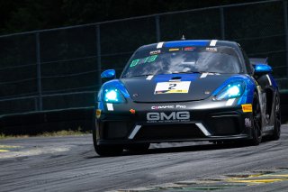 #2 GT4 SprintX, Pro-Am, GMG Racing, Jason Bell, Andrew Davis, Porsche 718 Cayman GT4\, SRO VIR 2020, Alton VA
 | 
                                                        