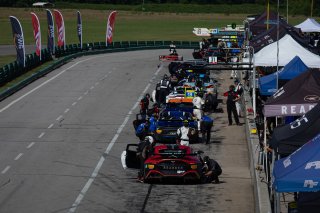 #91 GT4 SprintX, Pro-Am, Rearden Racing, Jeff Burton, Vesko Kozarov, Aston Martin Vantage GT4\, SRO VIR 2020, Alton VA
 | SRO Motorsports Group