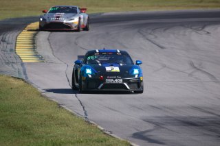 #2 GT4 SprintX, Pro-Am, GMG Racing, Jason Bell, Andrew Davis, Porsche 718 Cayman GT4\, SRO VIR 2020, Alton VA
 | SRO Motorsports Group
