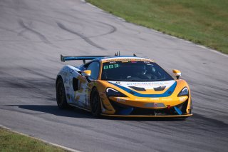 #18 GT4 Sprint, Andretti Autosport, Jarett Andretti, McLaren 570s GT4\, SRO VIR 2020, Alton VA
 | SRO Motorsports Group