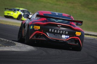 #91 GT4 SprintX, Pro-Am, Rearden Racing, Jeff Burton, Vesko Kozarov, Aston Martin Vantage GT4\, SRO VIR 2020, Alton VA
 | SRO Motorsports Group