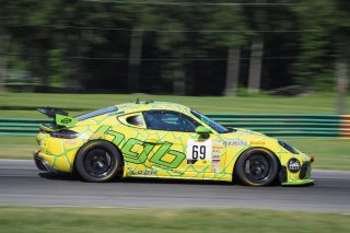 #69 GT4 SprintX, Am, BGB Motorsports, Tom Collingwood, John Tecce, Porsche 718 Cayman GT4\, SRO VIR 2020, Alton VA
 | SRO Motorsports Group