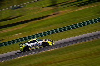 #47 GT4 SprintX, Pro-Am, NOLASPORT, Matt Travis, Jason Hart, Porsche 718 Cayman GT4  
2020 SRO Motorsports Group - VIRginia International Raceway, Alton VA
Photographer: Gavin Baker/SRO | SRO Motorsports Group