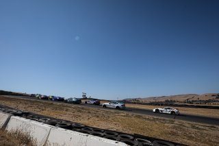#63 Ginetta G55 of Cody Ware and Ryan Dexter, Dexter Racing, GT4 SprintX, 2020 SRO Motorsports Group - Sonoma Raceway, Sonoma CA
 | Brian Cleary                                             