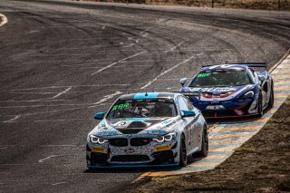 #25 BMW M4 GT4 of Cole Ciraulo and Tim Barber, CCR Team TFB, GT4 SprintX, 2020 SRO Motorsports Group - Sonoma Raceway, Sonoma CA
 | SRO Motorsports Group