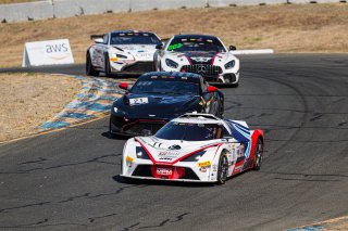 #71 KTM X-Bow of Mads Siljehaug and Nicolai Elghanayan Marco Polo Motorsports, GT4 SprintX, 2020 SRO Motorsports Group - Sonoma Raceway, Sonoma CA
 | Brian Cleary      