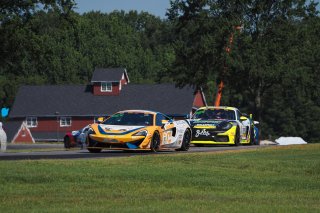 #18 GT4 Sprint, Andretti Autosport, Jarett Andretti, McLaren 570s GT4\, SRO VIR 2020, Alton VA
 | SRO Motorsports Group