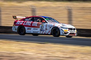 #82 BMW M4 GT4 of James Walker Jr and Bill Auberlen, BimmerWorld, GT4 SprintX Pro-Am, 2020 SRO Motorsports Group - Sonoma Raceway, Sonoma CA
 | Brian Cleary                                             