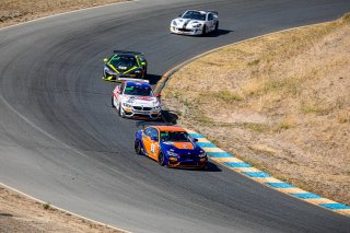 #19 BMW M4 GT4 of Sean Quinlan and Greg Liefooghe, Stephen Cameron Racing, GT4 Sprint Pro-Am, 2020 SRO Motorsports Group - Sonoma Raceway, Sonoma CA
 | Brian Cleary                                             
