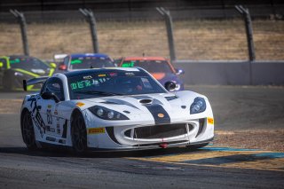 #63 Ginetta G55 of Cody Ware and Ryan Dexter, Dexter Racing, GT4 SprintX, 2020 SRO Motorsports Group - Sonoma Raceway, Sonoma CA
 | Brian Cleary                                             