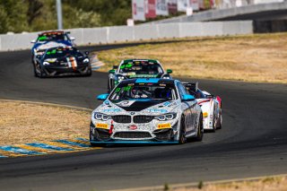 #25 BMW M4 GT4 of Cole Ciraulo and Tim Barber, CCR Team TFB, GT4 SprintX, 2020 SRO Motorsports Group - Sonoma Raceway, Sonoma CA
 | Brian Cleary      
