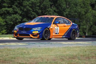 #119 GT4 Sprint, Am, Stephen Cameron Racing, Sean Quinlan, BMW M4 GT4\, SRO VIR 2020, Alton VA
 | SRO Motorsports Group
