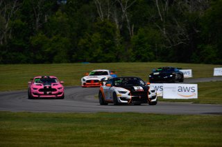 #12 GT4 Sprint, Ian Lacy Racing, Drew Staveley, Ford Mustang GT4  
2020 SRO Motorsports Group - VIRginia International Raceway, Alton VA
Photographer: Gavin Baker/SRO | SRO Motorsports Group