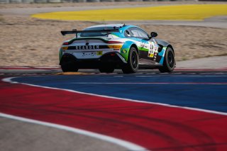#59 Aston Martin Vantage GT4 of Paul Terry, Rearden Racing, GT4 Sprint, Am, SRO America, Circuit of the Americas, Austin TX, September 2020.
 | Sarah Weeks/SRO             