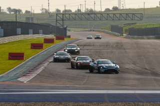 #59 Aston Martin Vantage GT4 of Paul Terry, Rearden Racing, GT4 Sprint, Am, SRO America, Circuit of the Americas, Austin TX, September 2020.
 | SRO Motorsports Group