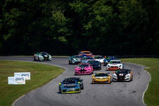 #66 GT4 Sprint, TRG - The Racers Group, Spencer Pumpelly, Porsche 718 Cayman GT4\, SRO VIR 2020, Alton VA
 | Regis Lefebure/SRO                                       