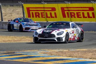 #16 Mercedes-AMG GT4 of John Allen and Kris Wilson, Rearden Racing, GT4 SprintX Am, 2020 SRO Motorsports Group - Sonoma Raceway, Sonoma CA
 | Brian Cleary/SRO