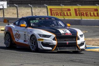 #12 Ford Mustang GT4 of Drew Staveley, Ian Lacy Racing, GT4 Sprint Pro, 2020 SRO Motorsports Group - Sonoma Raceway, Sonoma CA
 | Brian Cleary/SRO