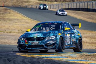 #38 BMW M4 GT4 of Samantha Tan and Jon Miller, ST Racing, GT4 SprintX, 2020 SRO Motorsports Group - Sonoma Raceway, Sonoma CA
 | Brian Cleary/SRO
