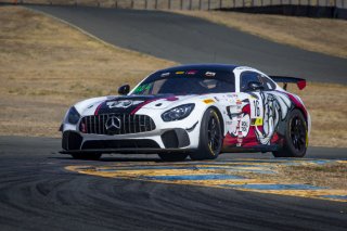 #16 Mercedes-AMG GT4 of John Allen and Kris Wilson, Rearden Racing, GT4 SprintX Am, 2020 SRO Motorsports Group - Sonoma Raceway, Sonoma CA
 | Brian Cleary/SRO
