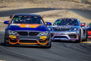 #119 BMW M4 GT4 of Sean Quinlan, GT4 Stephen Cameron Racing, Sprint Am, 2020 SRO Motorsports Group - Sonoma Raceway, Sonoma CA
 | Brian Cleary/SRO