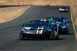 #3 McLaren 570s GT4 of Michael McAleenan and Dan Rogers, Motorsport USA, GT4 SprintX,   
2020 SRO Motorsports Group - Sonoma Raceway, Sonoma CA | Fabian Lagunas/SRO